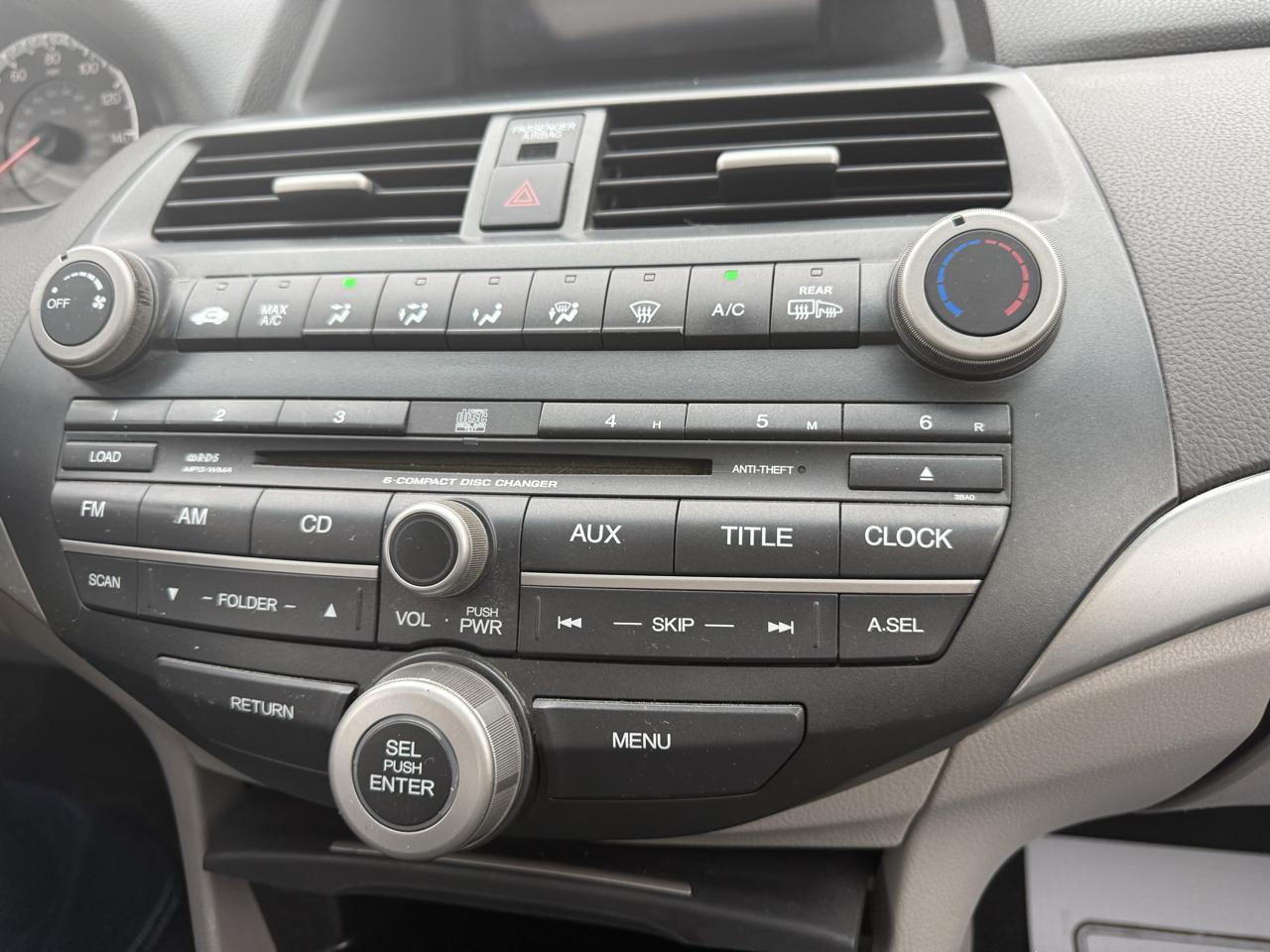 Honda Accord EX Sedan AT 2009