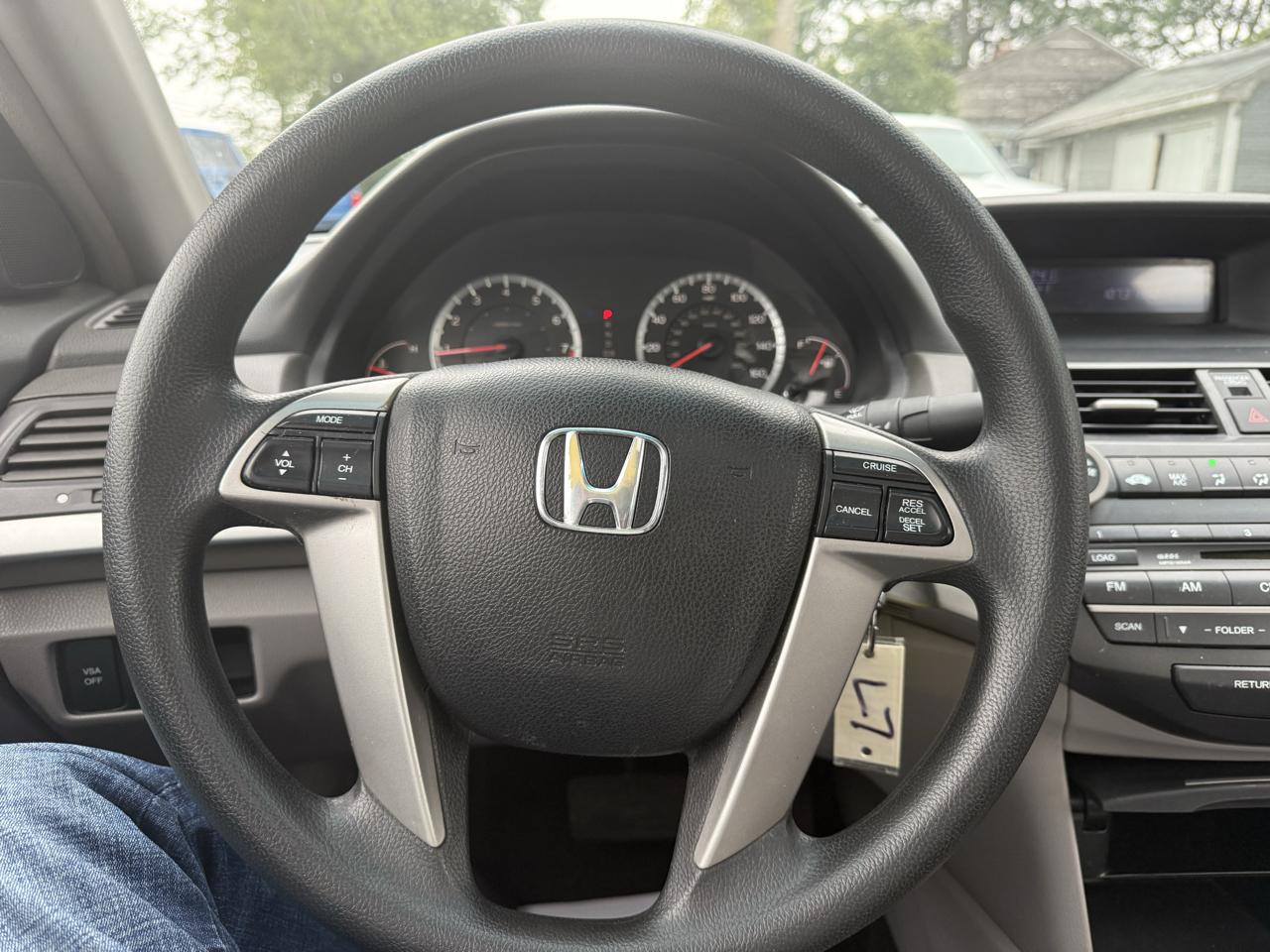 Honda Accord EX Sedan AT 2009