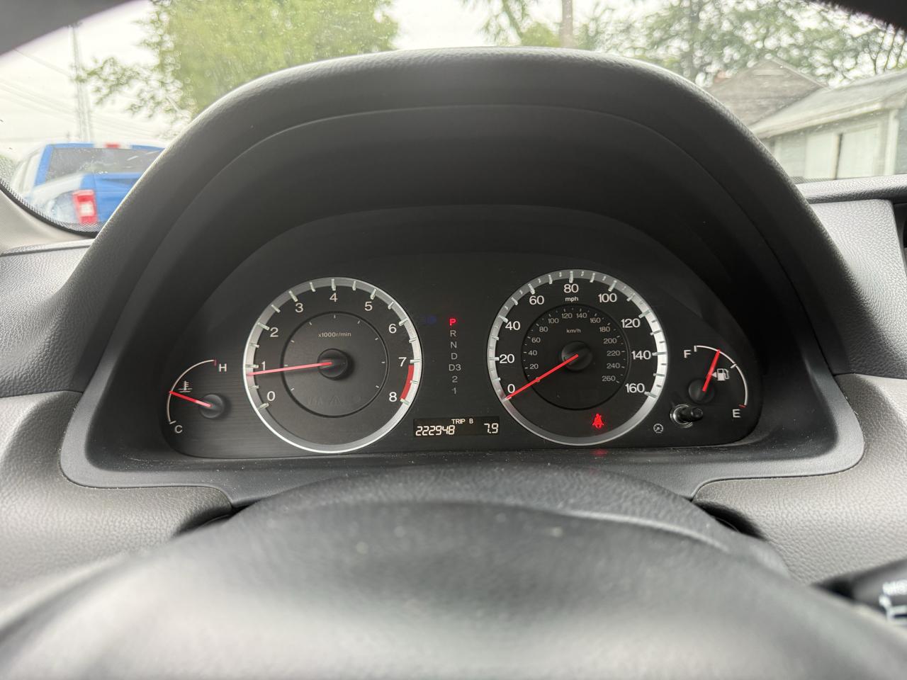Honda Accord EX Sedan AT 2009