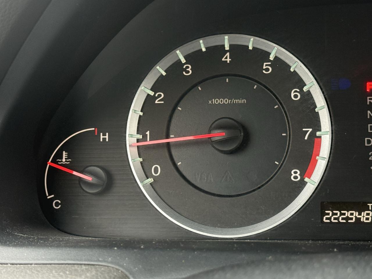 Honda Accord EX Sedan AT 2009