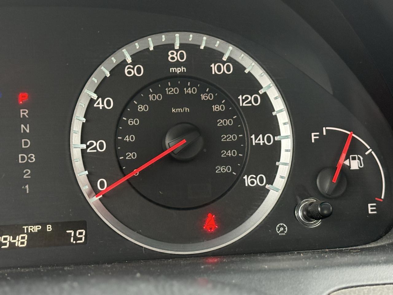 Honda Accord EX Sedan AT 2009