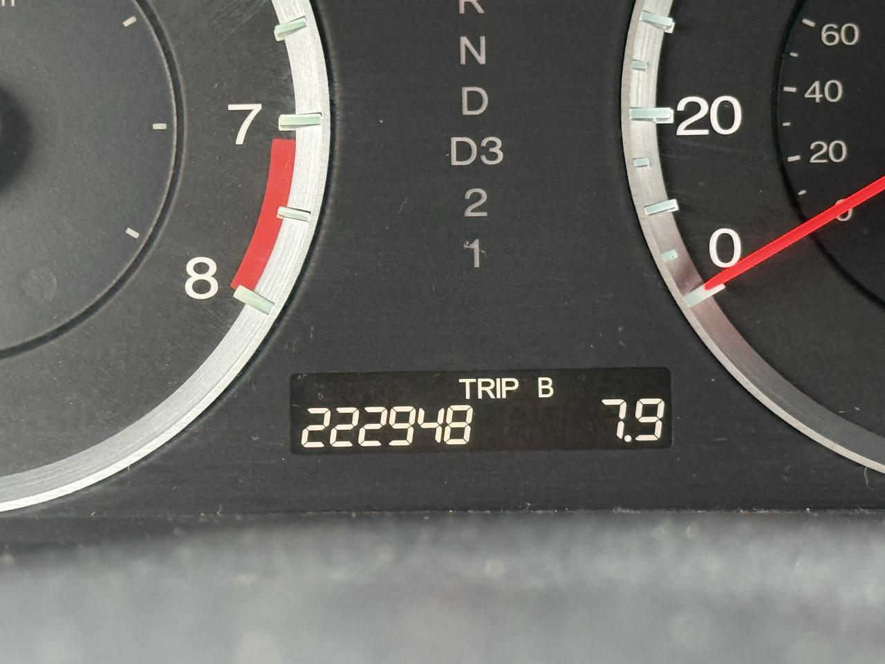Honda Accord EX Sedan AT 2009