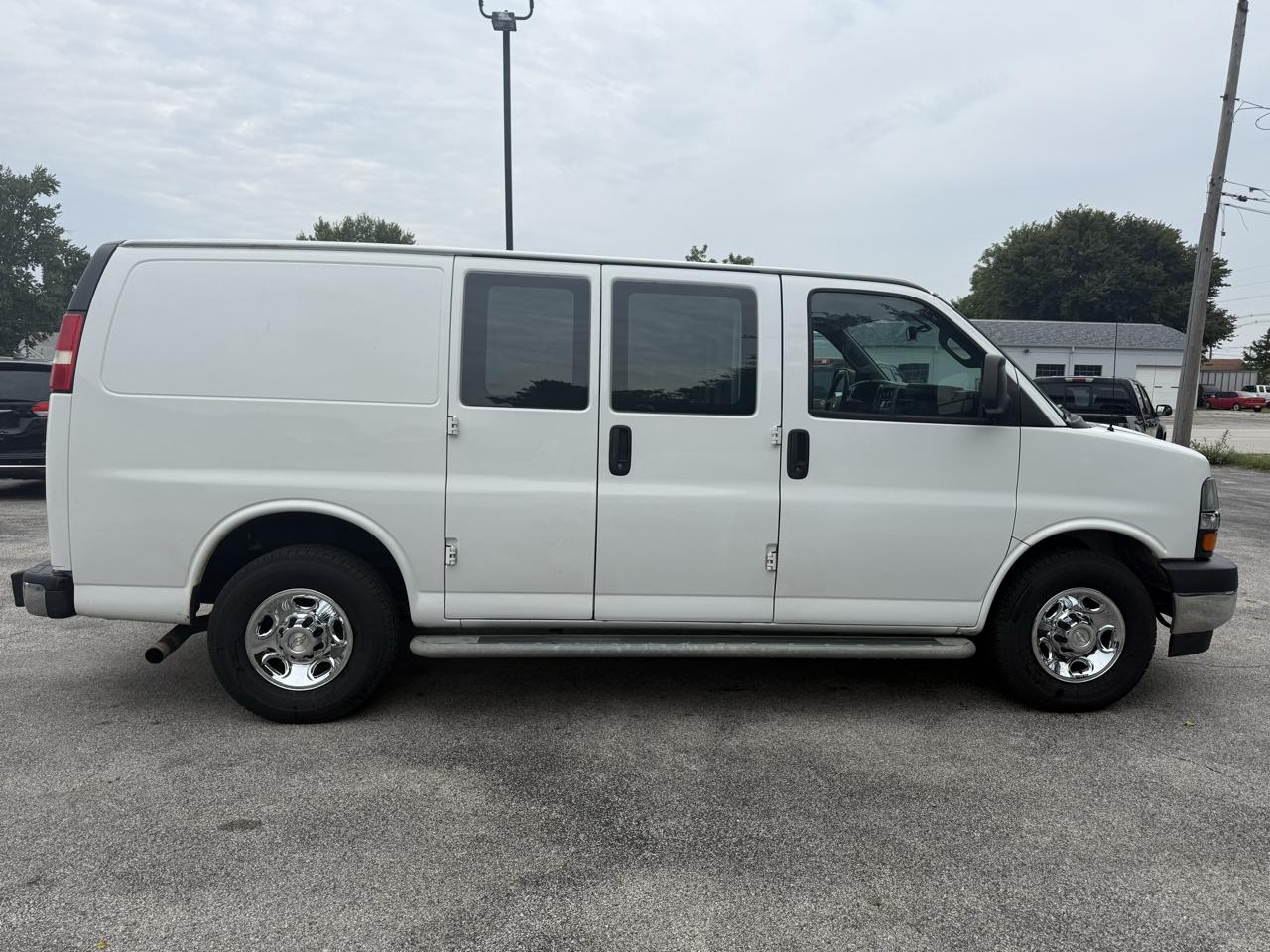 Chevrolet Express 2500 Cargo 2018