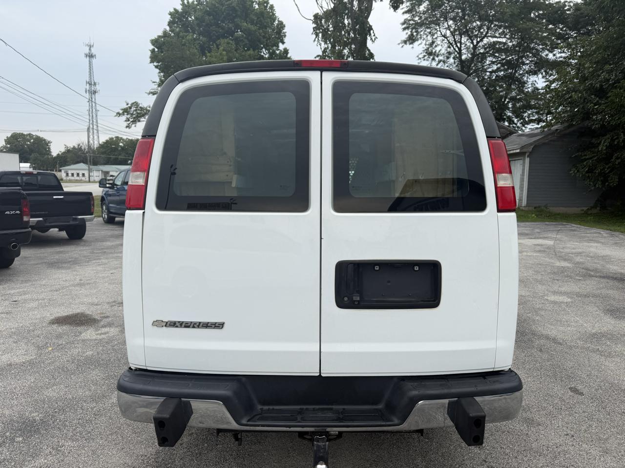 Chevrolet Express 2500 Cargo 2018