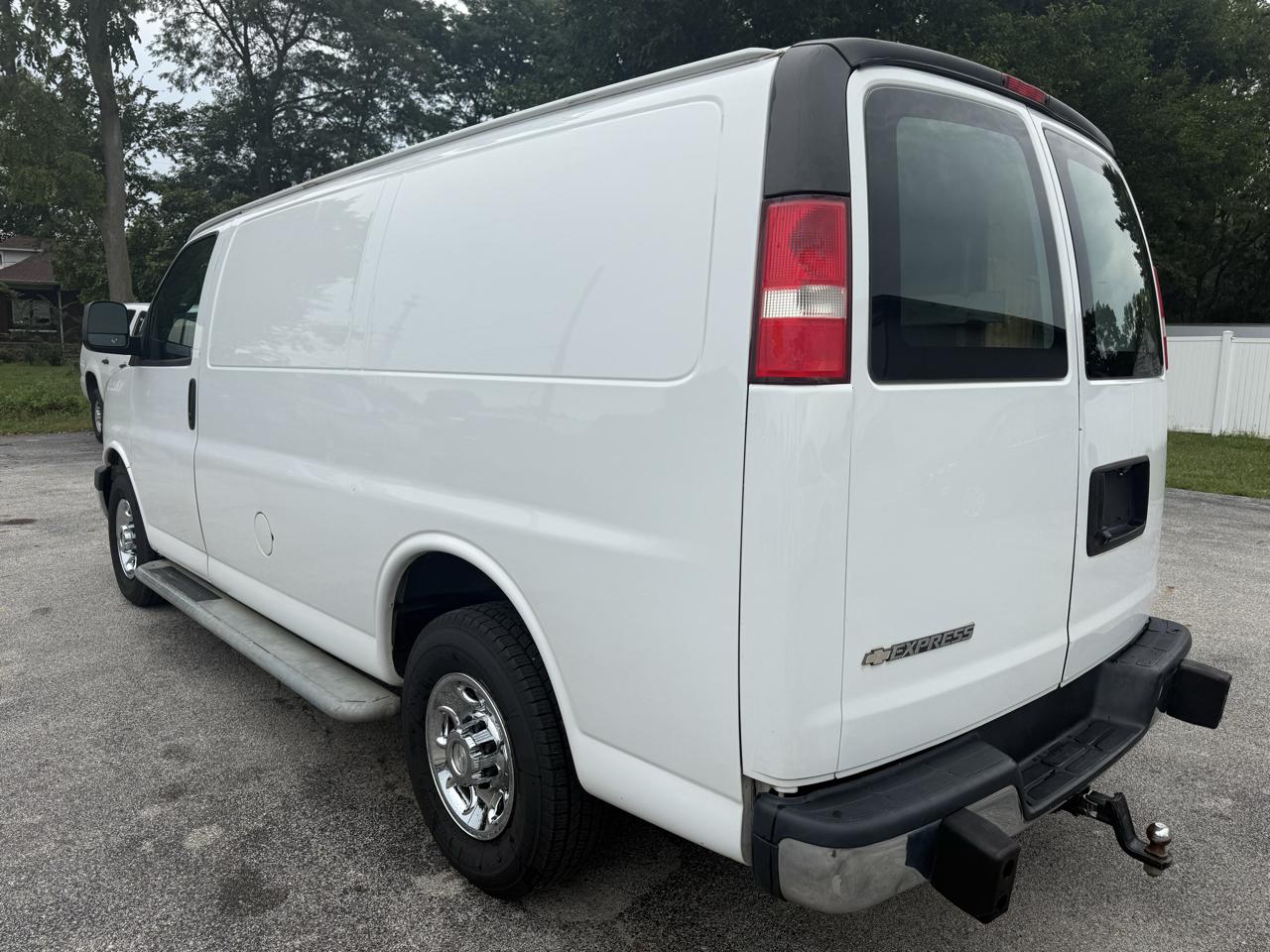 Chevrolet Express 2500 Cargo 2018