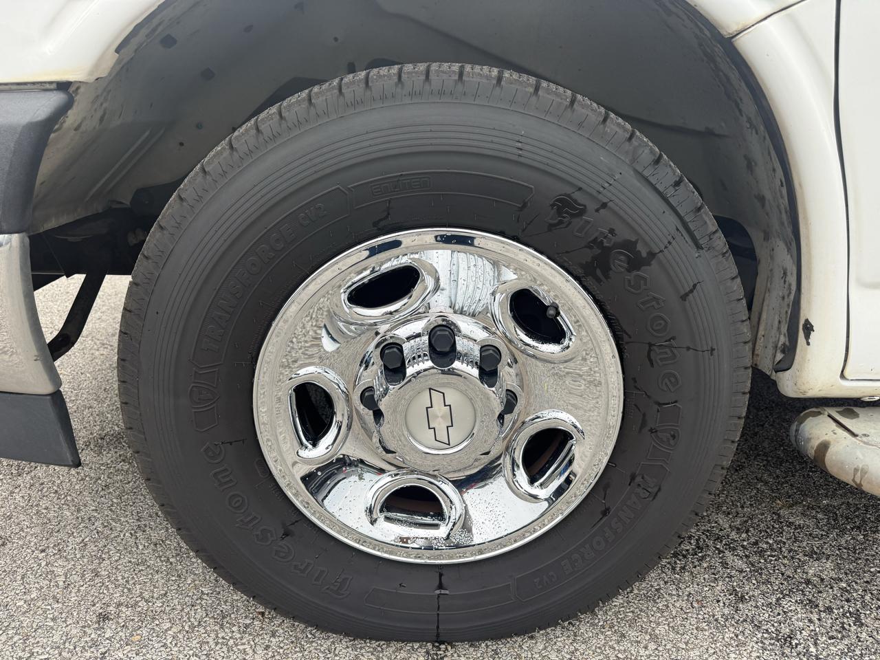 Chevrolet Express 2500 Cargo 2018