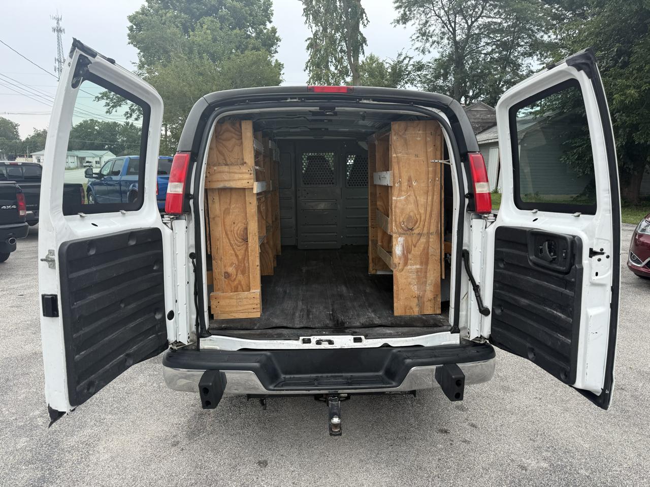Chevrolet Express 2500 Cargo 2018