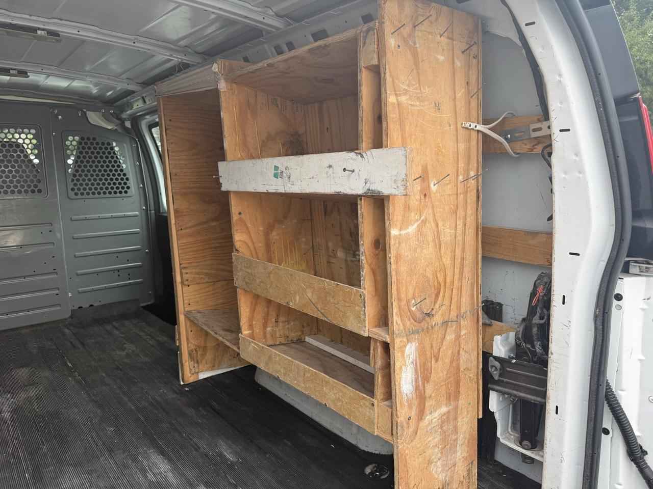 Chevrolet Express 2500 Cargo 2018
