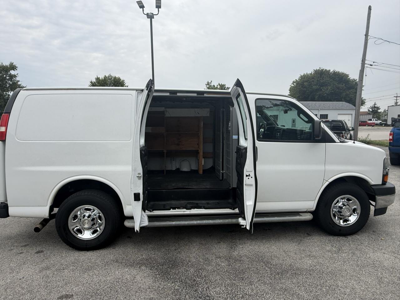 Chevrolet Express 2500 Cargo 2018