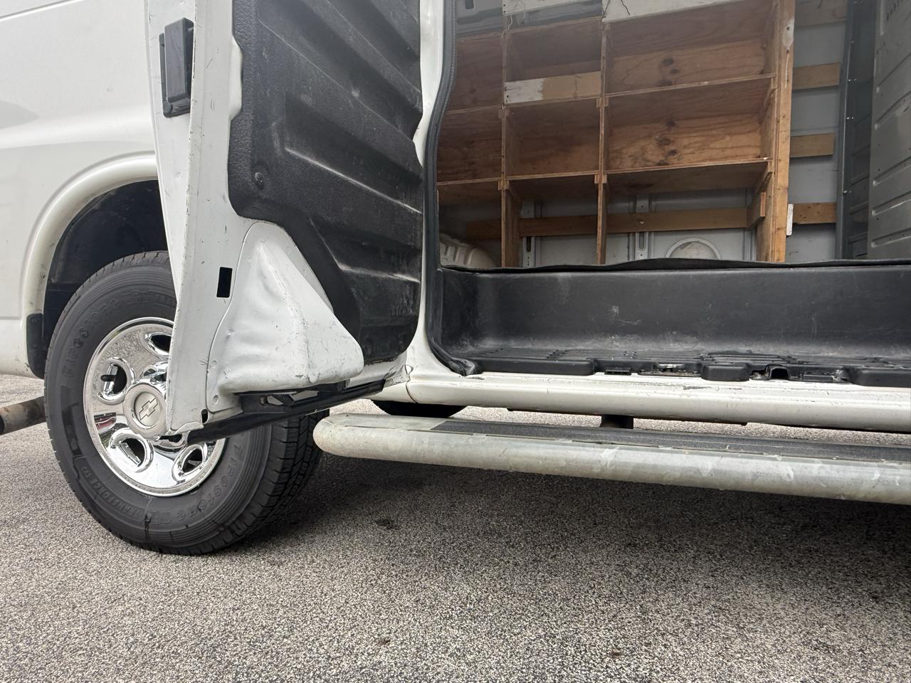 Chevrolet Express 2500 Cargo 2018