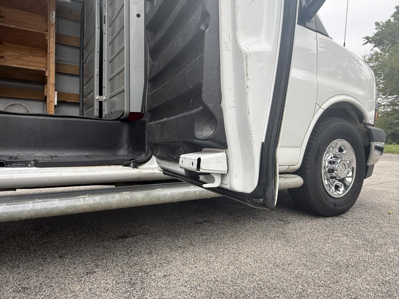 Chevrolet Express 2500 Cargo 2018