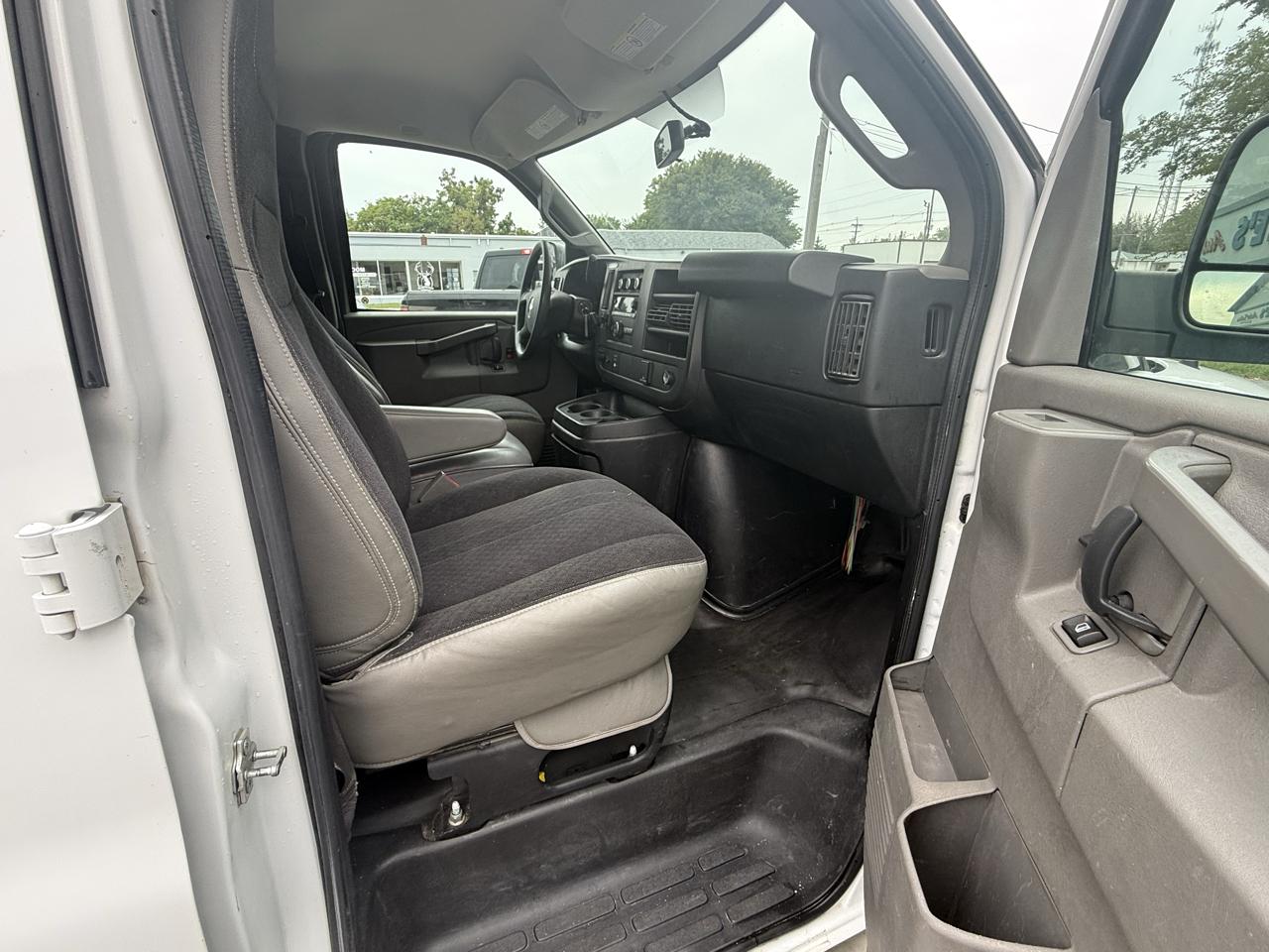 Chevrolet Express 2500 Cargo 2018