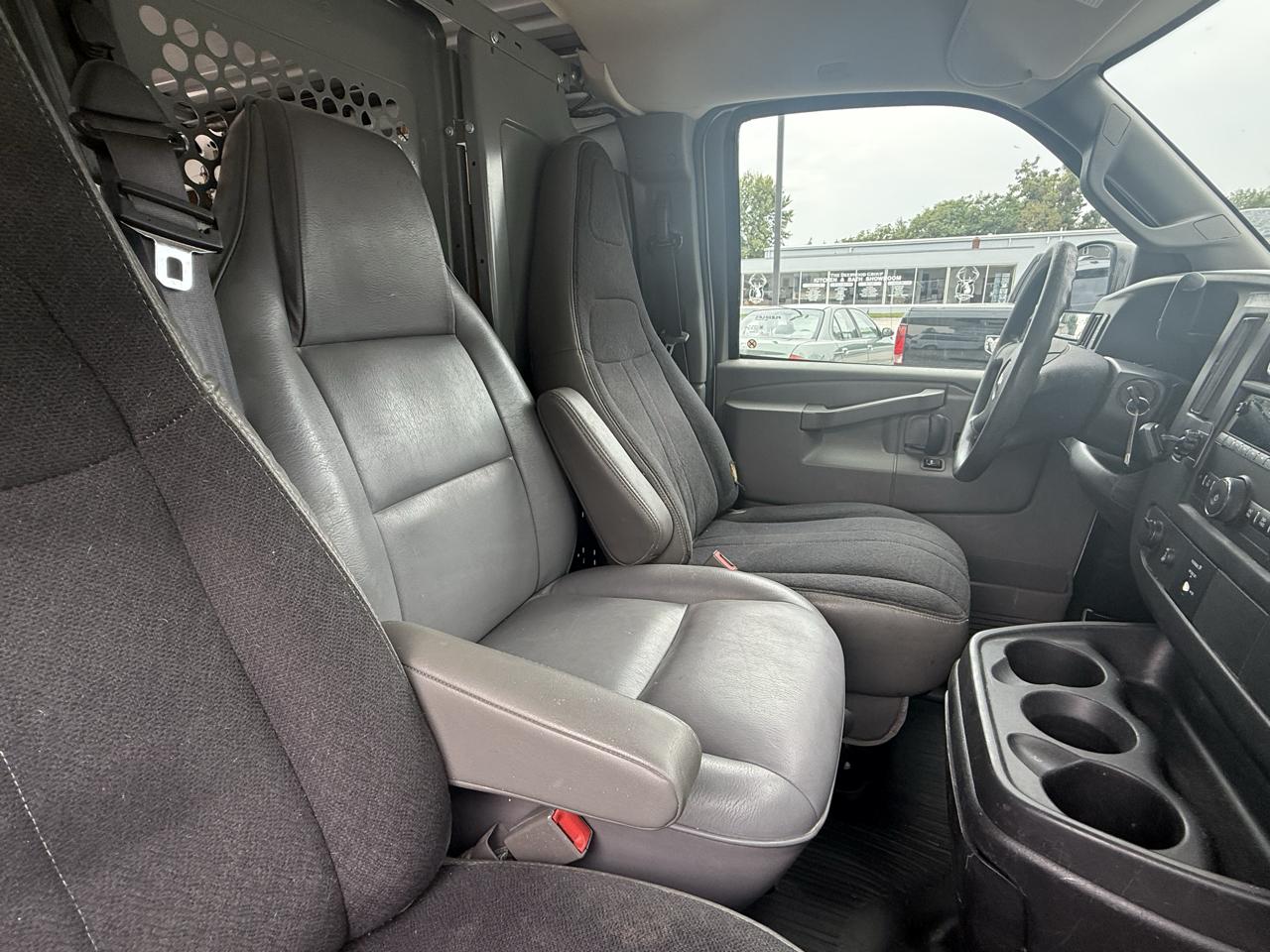 Chevrolet Express 2500 Cargo 2018