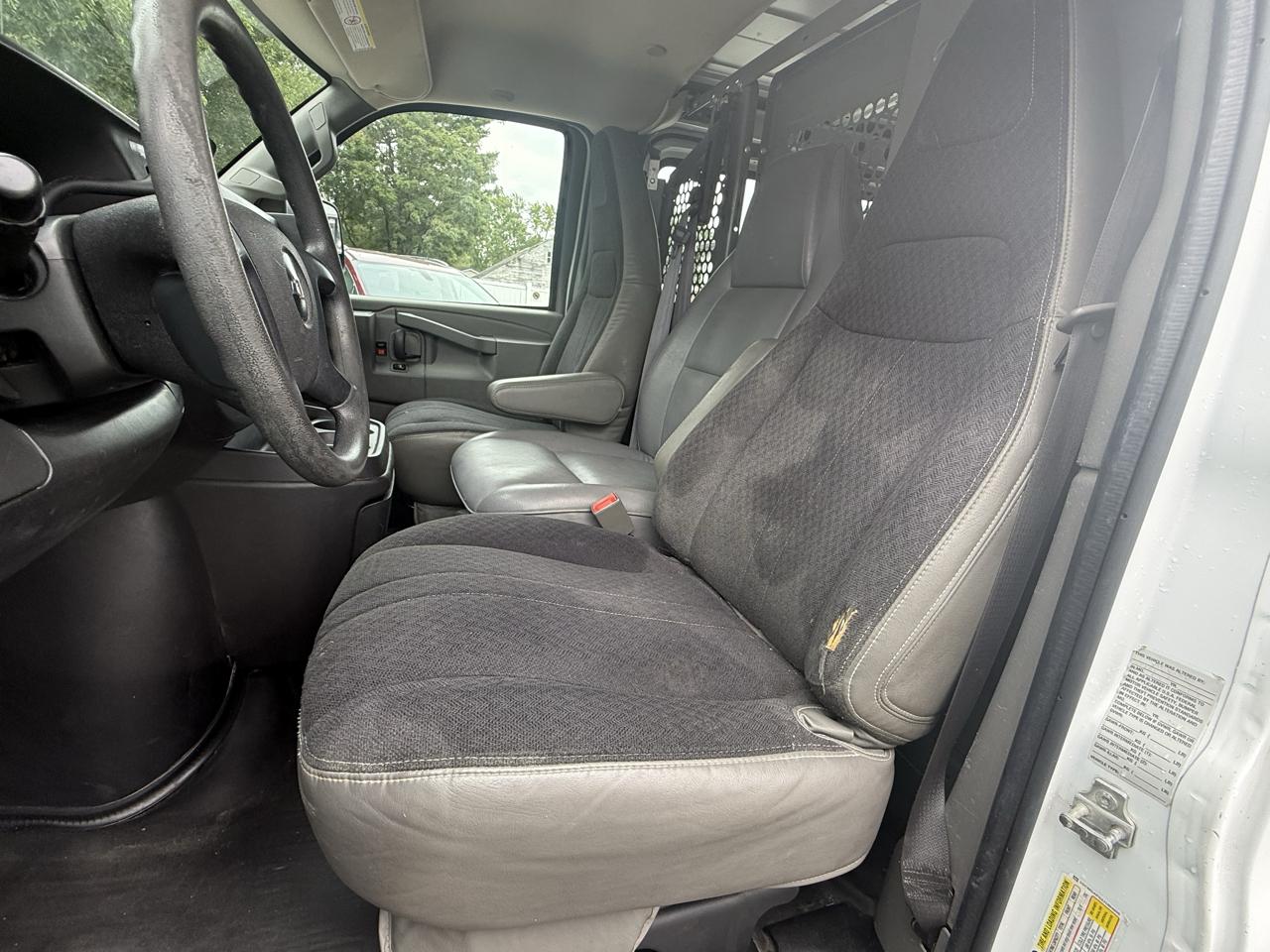 Chevrolet Express 2500 Cargo 2018