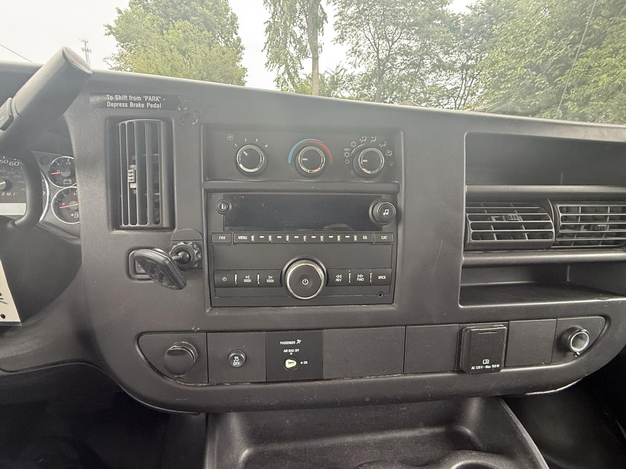 Chevrolet Express 2500 Cargo 2018