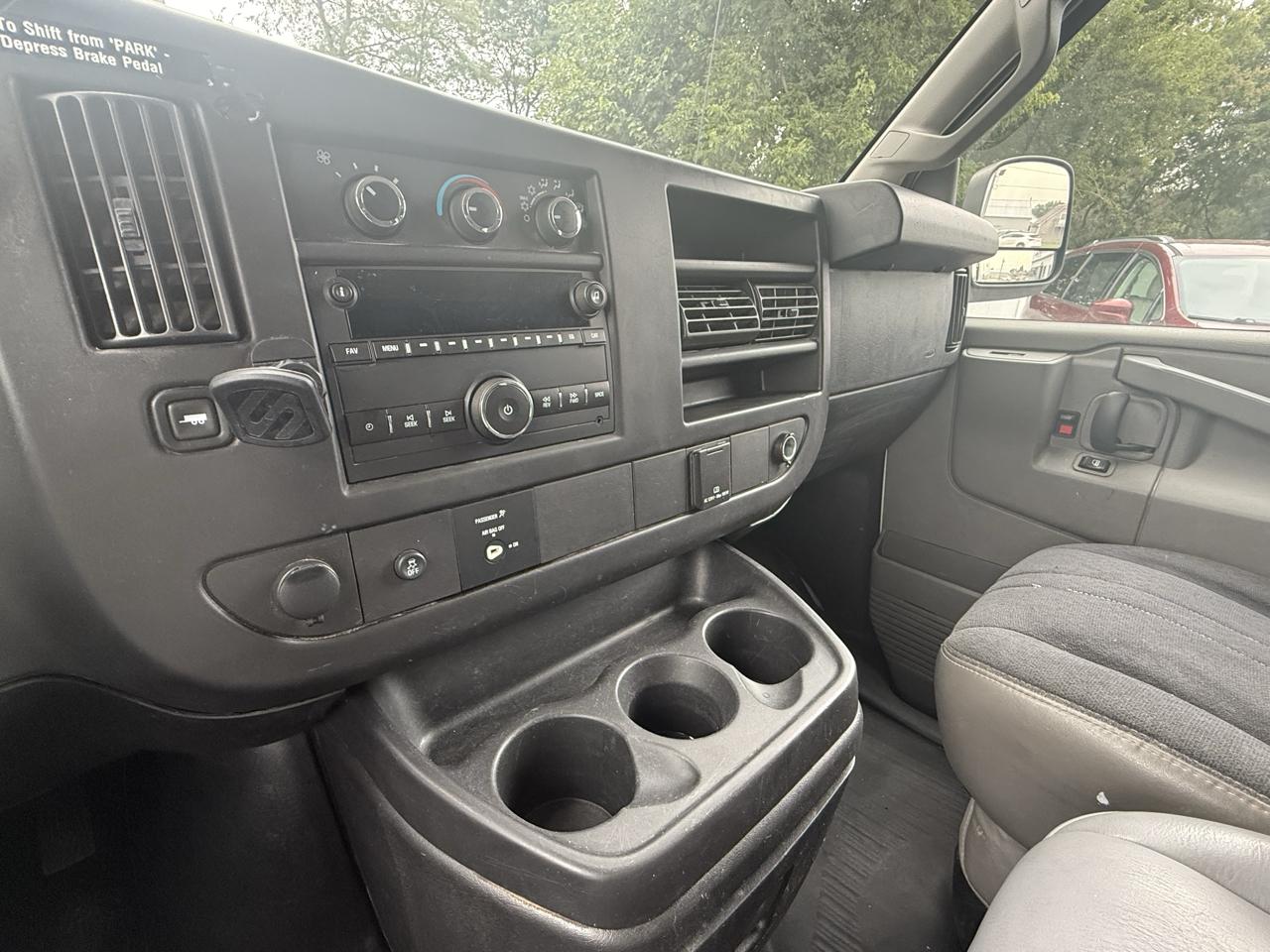 Chevrolet Express 2500 Cargo 2018