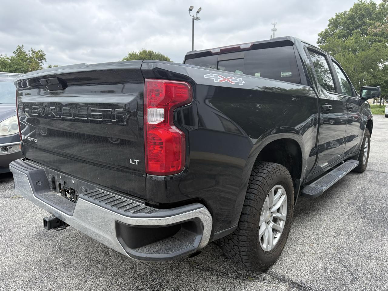 Chevrolet Silverado 1500 LT Crew Cab 4WD 2019