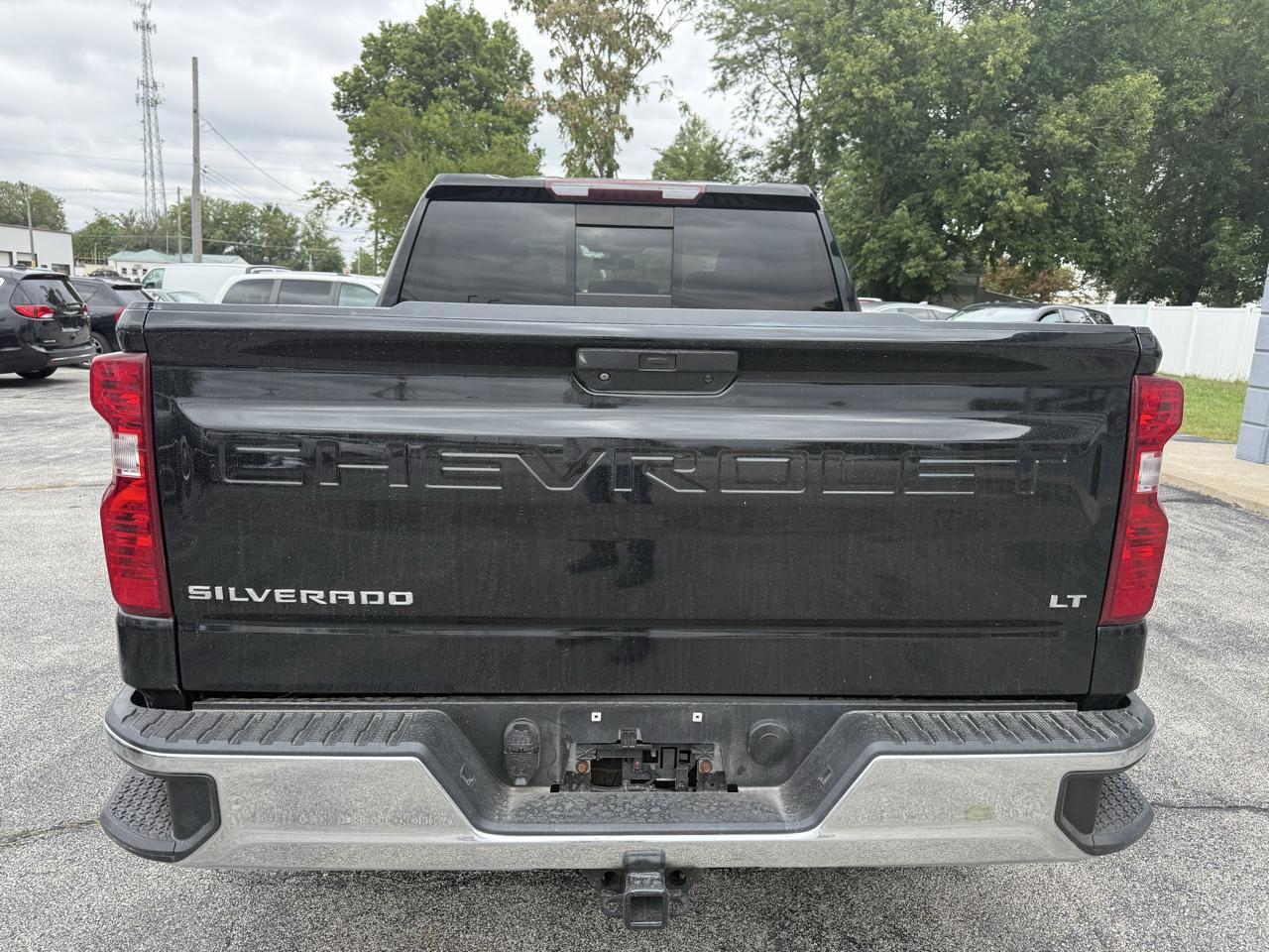 Chevrolet Silverado 1500 LT Crew Cab 4WD 2019