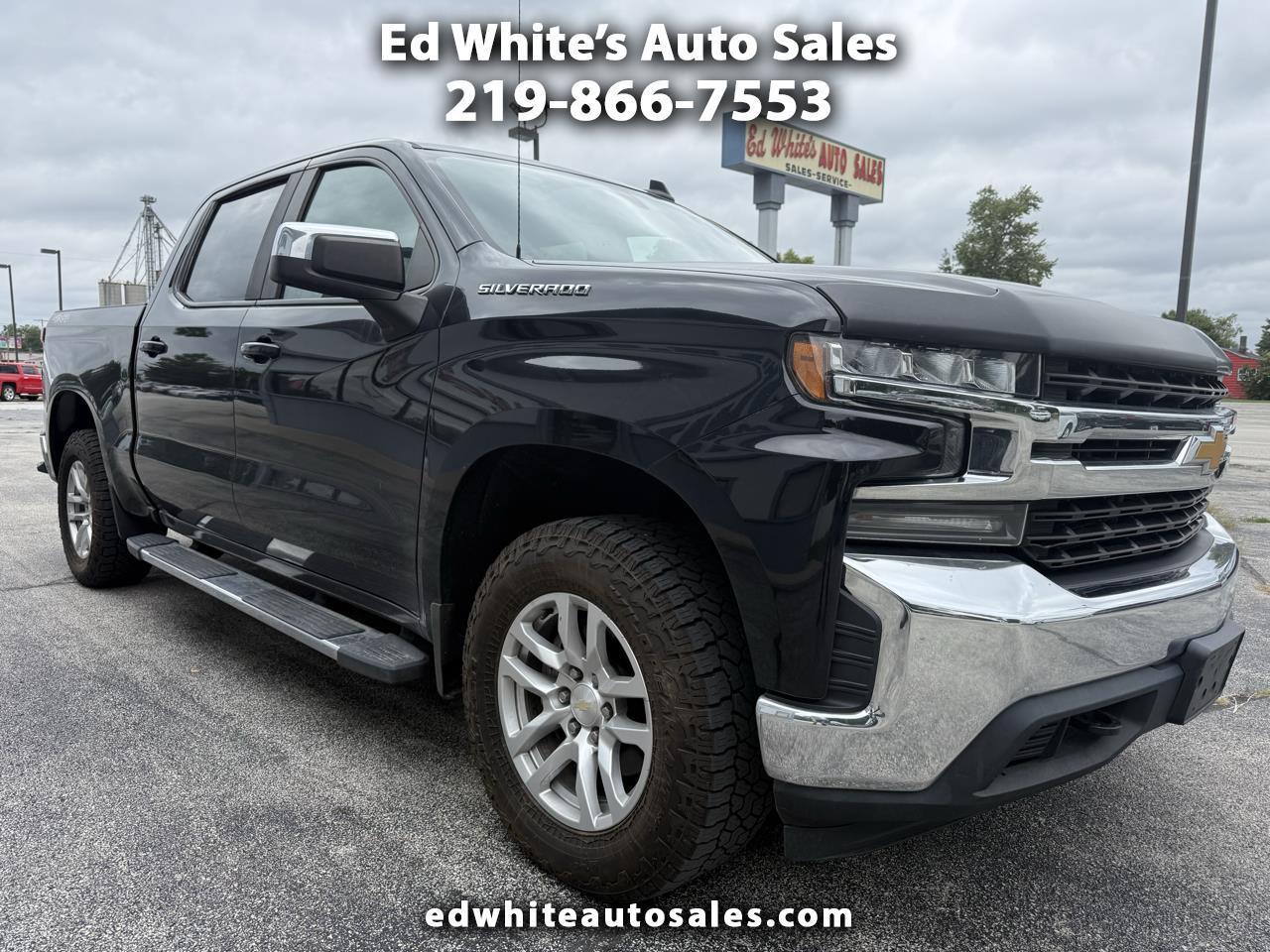 2019 Chevrolet Silverado 1500 LT Crew Cab 4WD