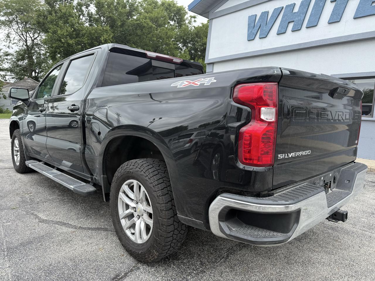 Chevrolet Silverado 1500 LT Crew Cab 4WD 2019