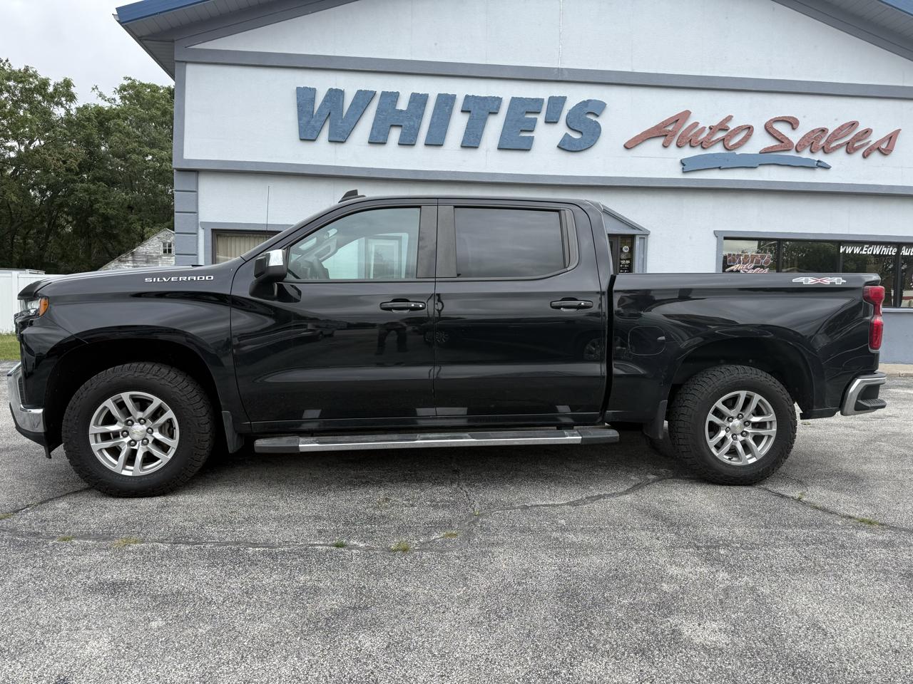 Chevrolet Silverado 1500 LT Crew Cab 4WD 2019