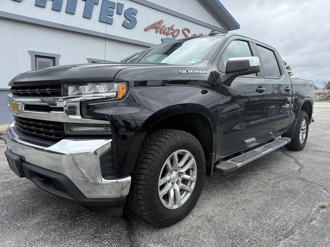 Chevrolet Silverado 1500 LT Crew Cab 4WD 2019