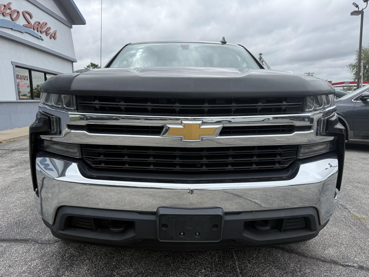 Chevrolet Silverado 1500 LT Crew Cab 4WD 2019