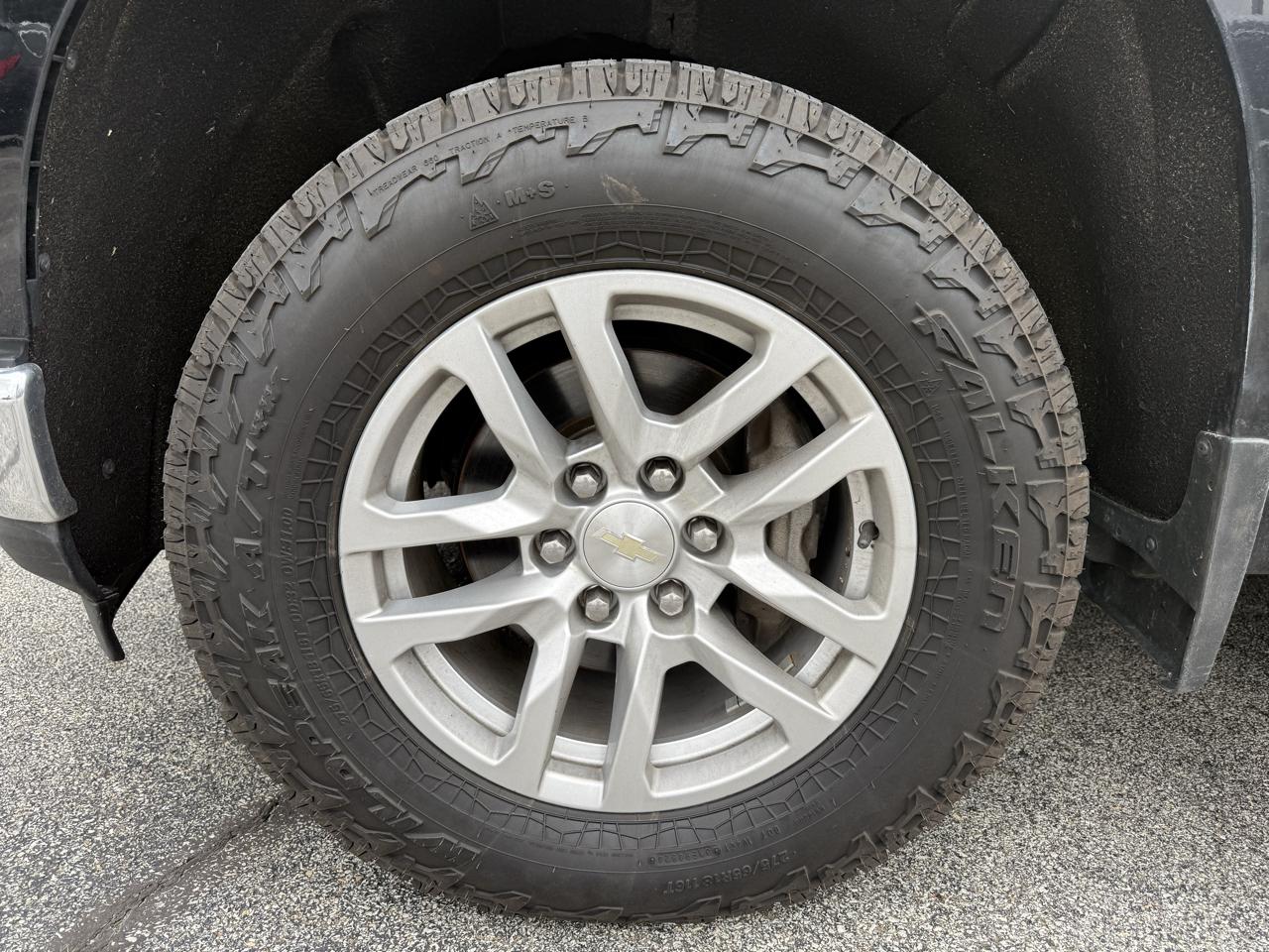 Chevrolet Silverado 1500 LT Crew Cab 4WD 2019