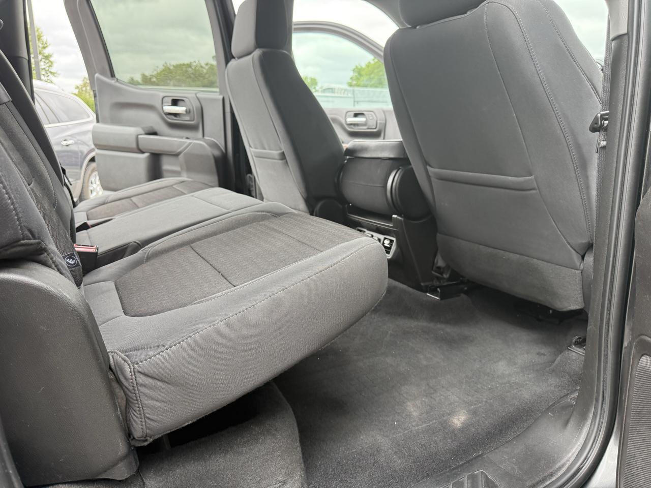 Chevrolet Silverado 1500 LT Crew Cab 4WD 2019