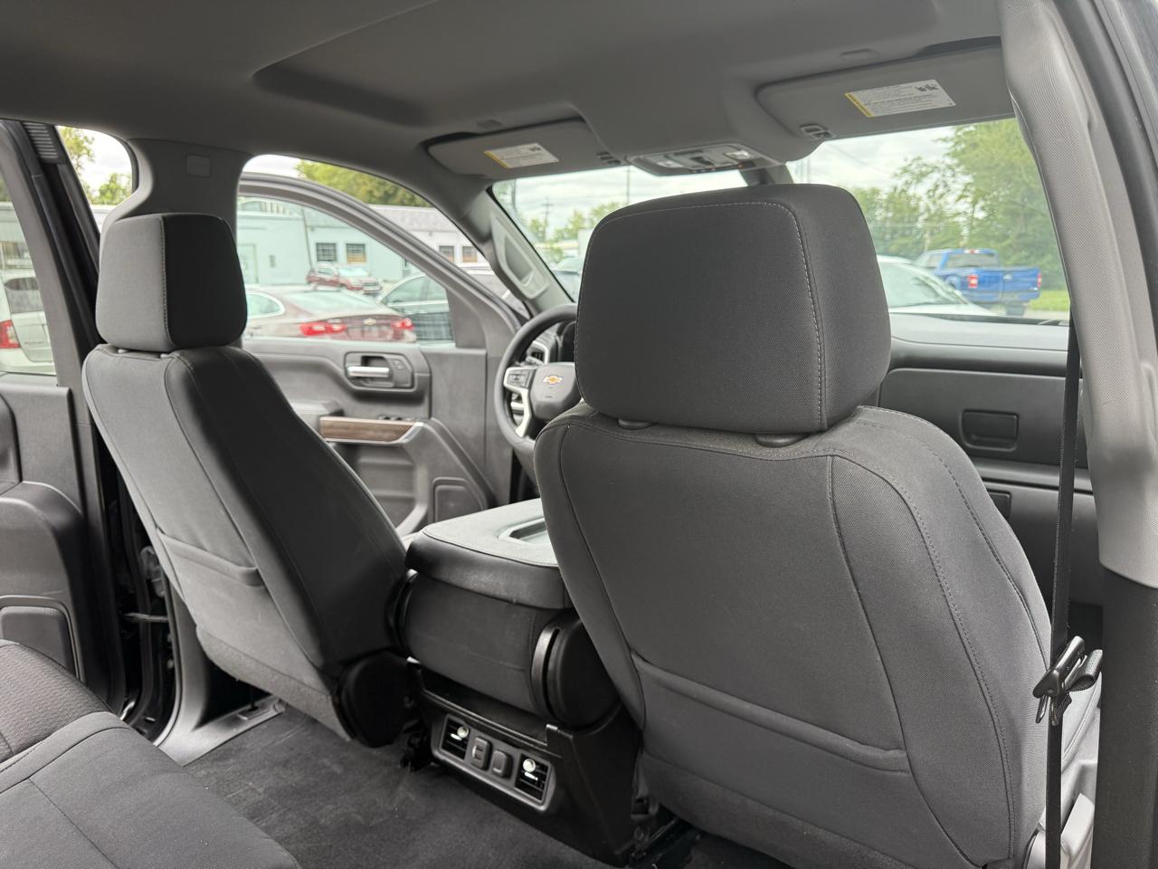 Chevrolet Silverado 1500 LT Crew Cab 4WD 2019