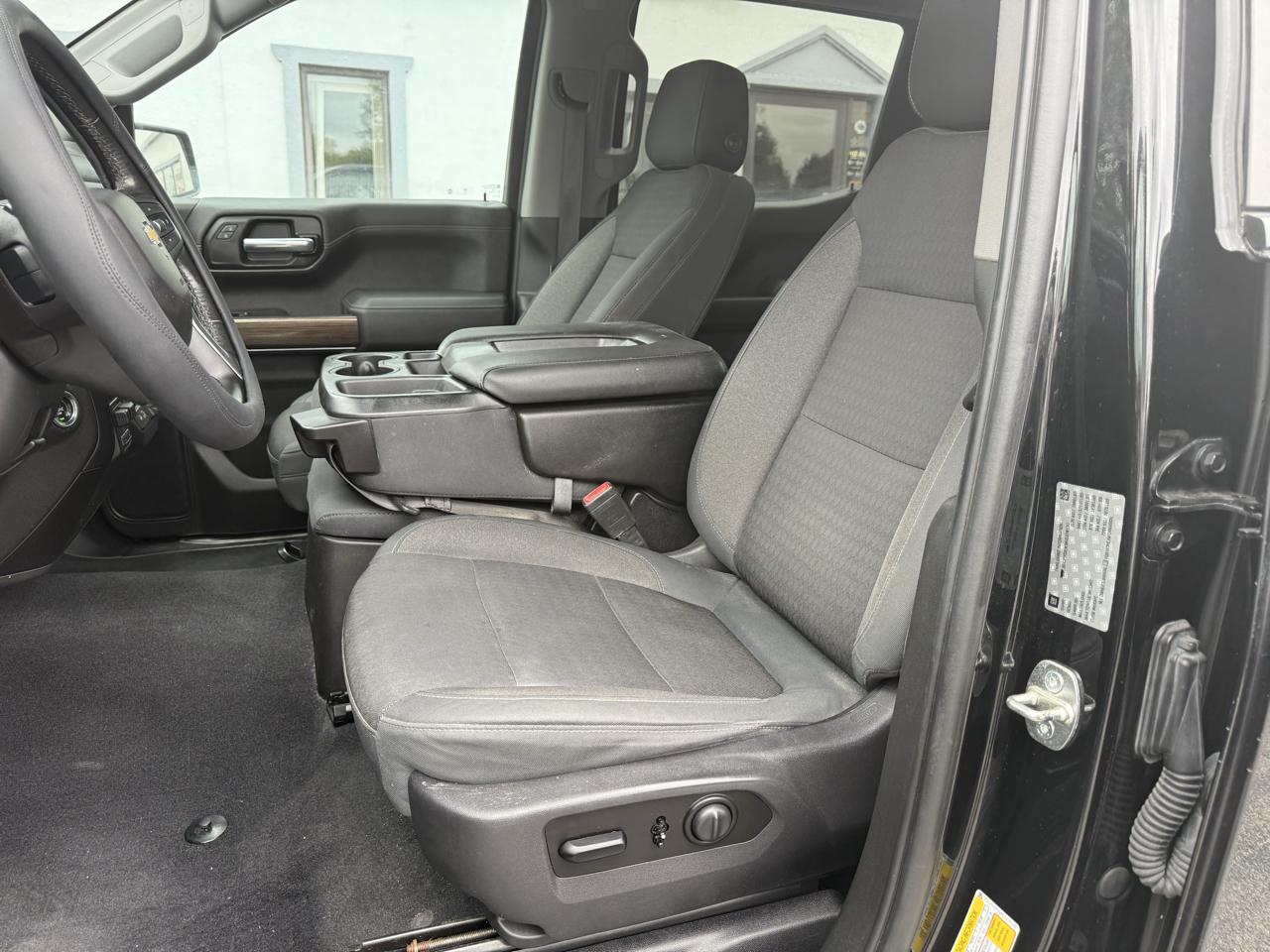Chevrolet Silverado 1500 LT Crew Cab 4WD 2019
