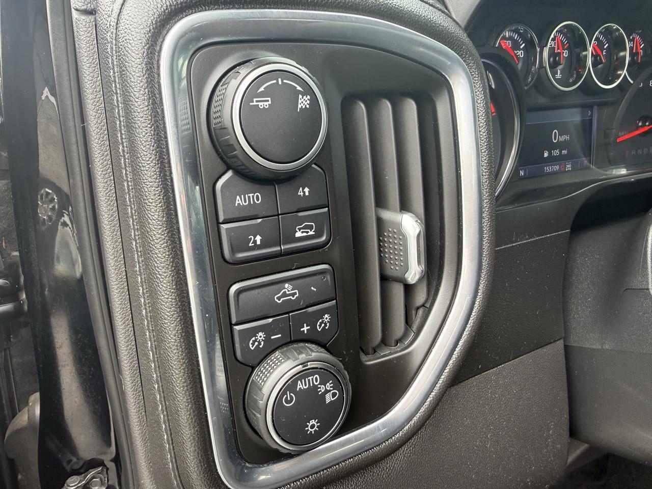 Chevrolet Silverado 1500 LT Crew Cab 4WD 2019