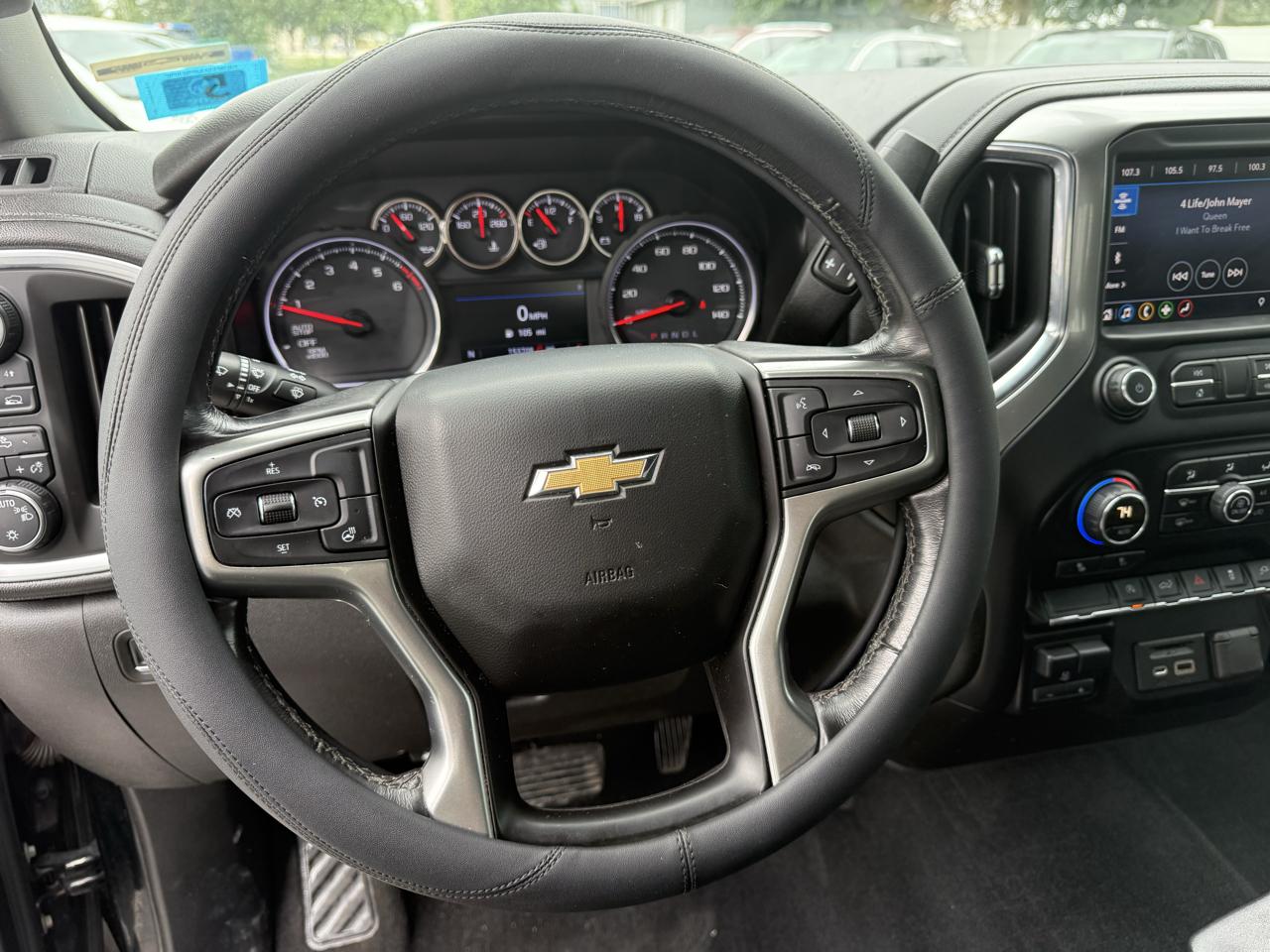 Chevrolet Silverado 1500 LT Crew Cab 4WD 2019
