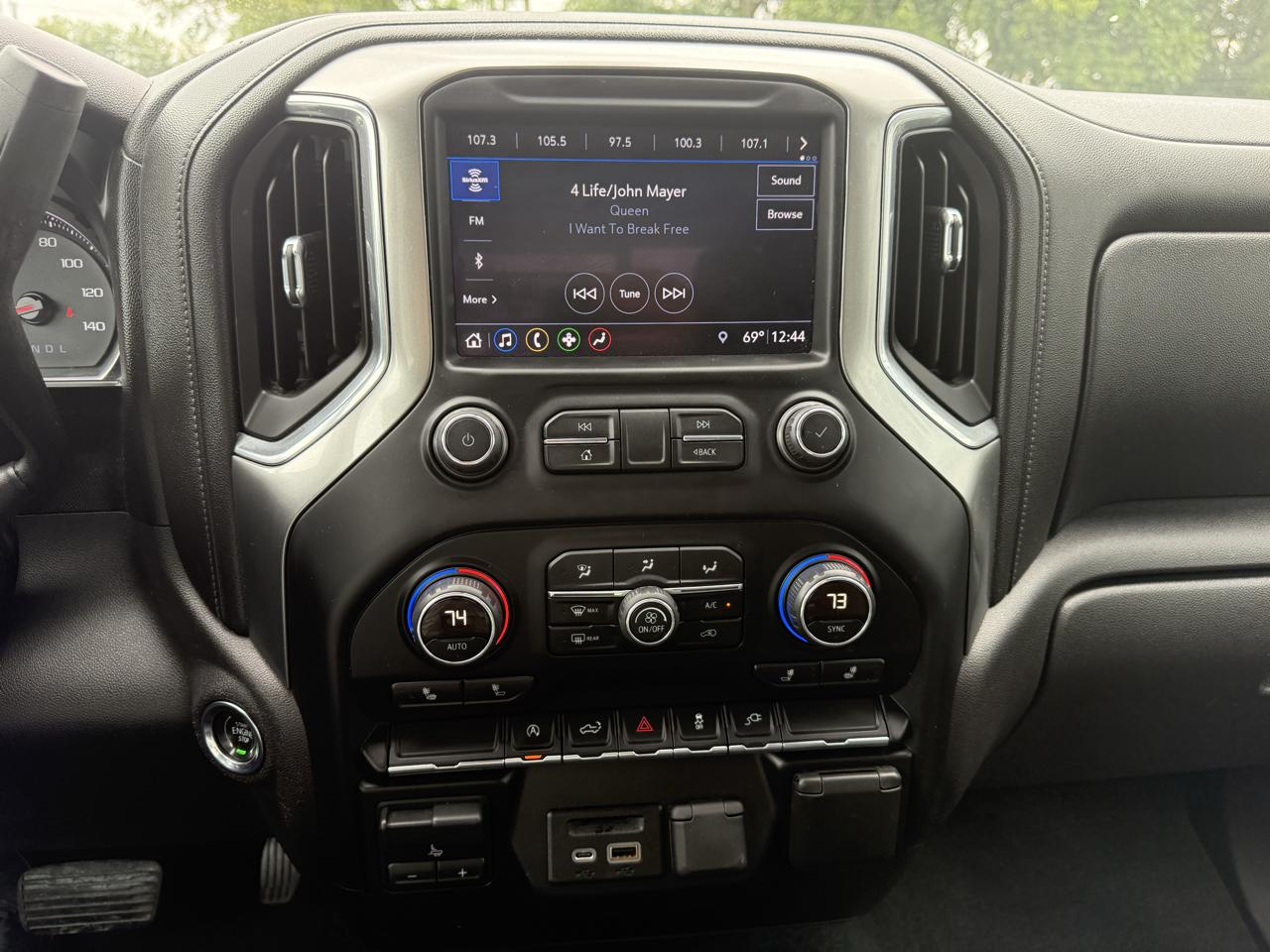 Chevrolet Silverado 1500 LT Crew Cab 4WD 2019