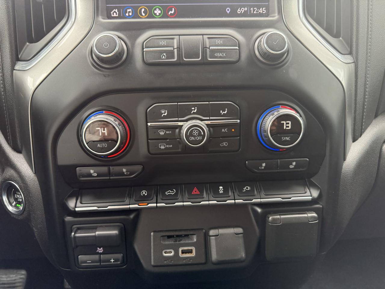 Chevrolet Silverado 1500 LT Crew Cab 4WD 2019