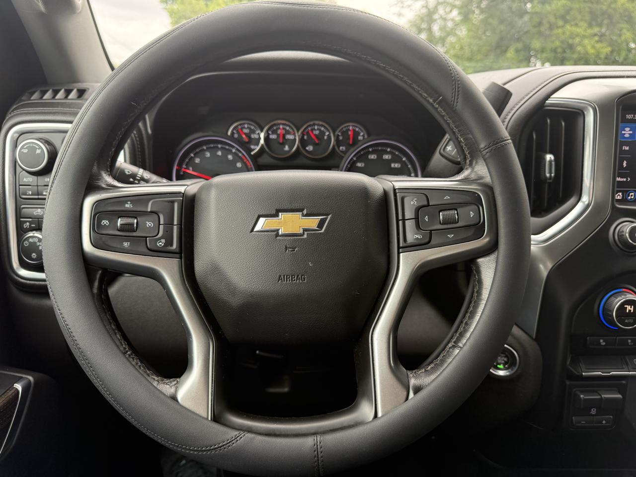Chevrolet Silverado 1500 LT Crew Cab 4WD 2019