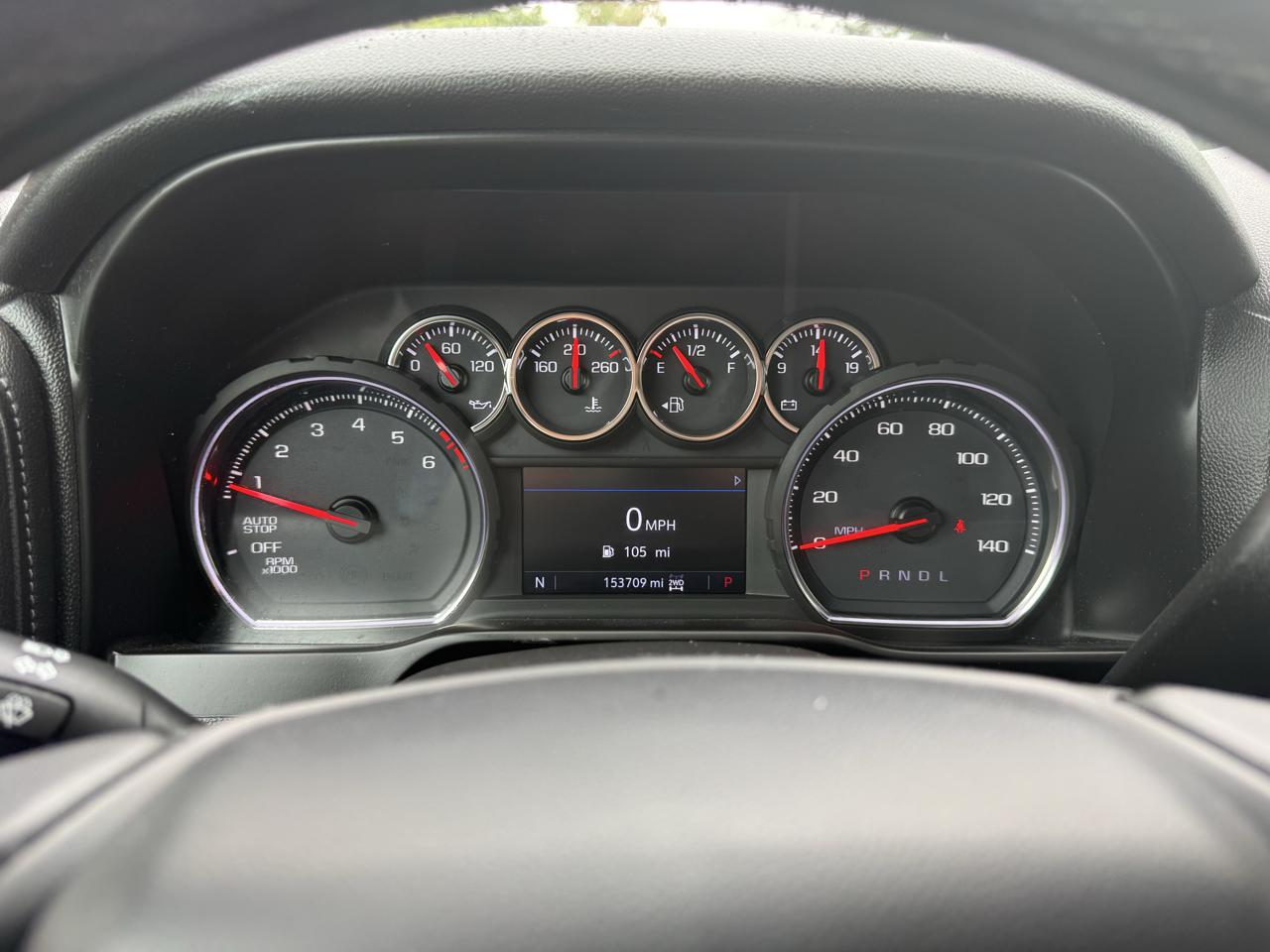 Chevrolet Silverado 1500 LT Crew Cab 4WD 2019