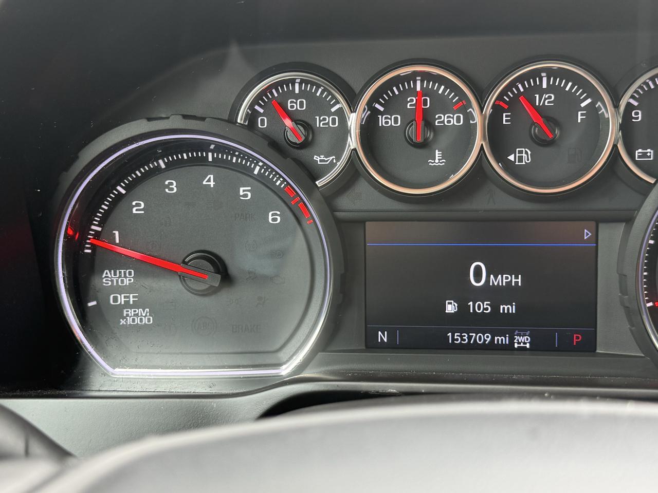Chevrolet Silverado 1500 LT Crew Cab 4WD 2019