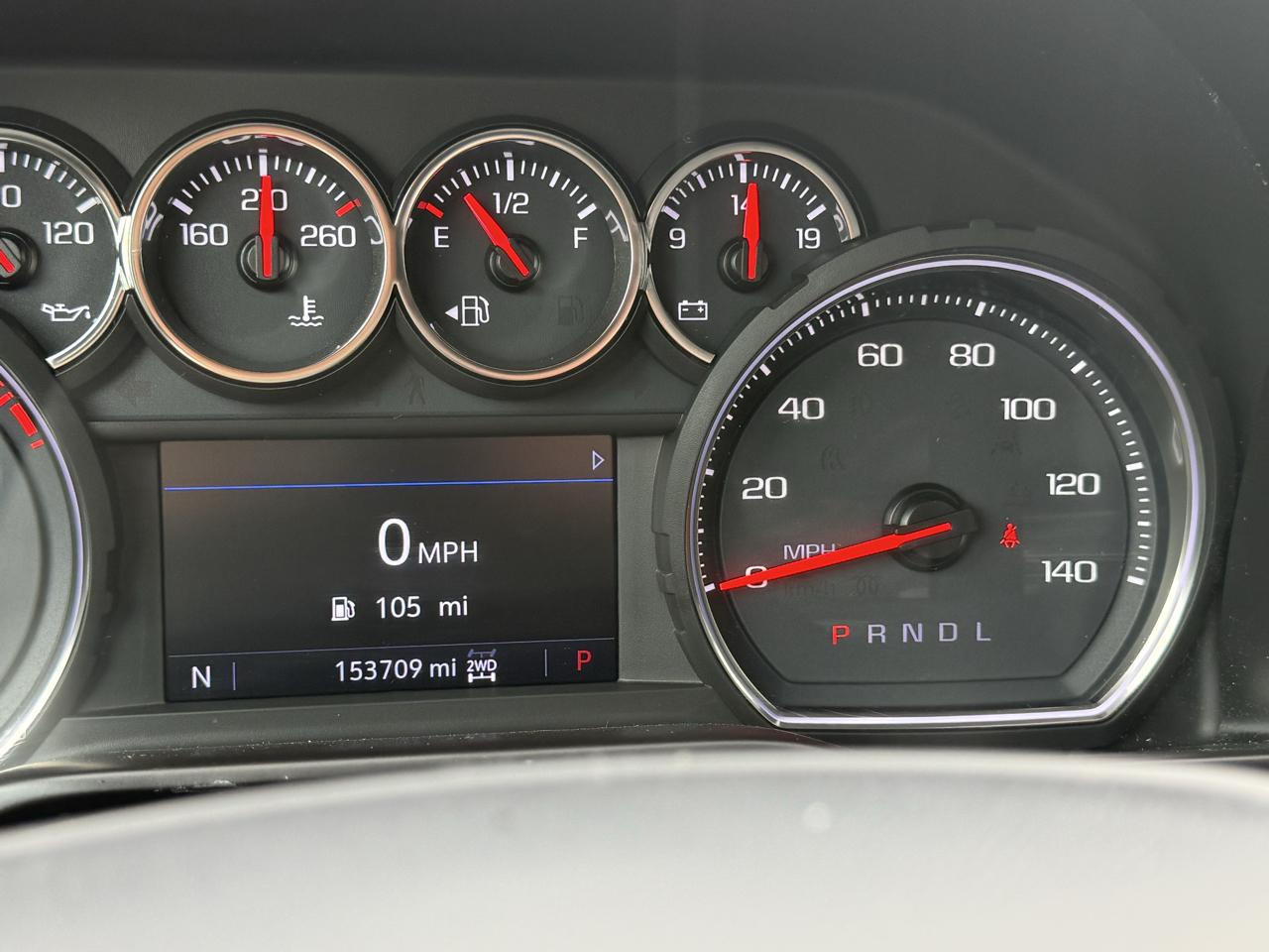 Chevrolet Silverado 1500 LT Crew Cab 4WD 2019