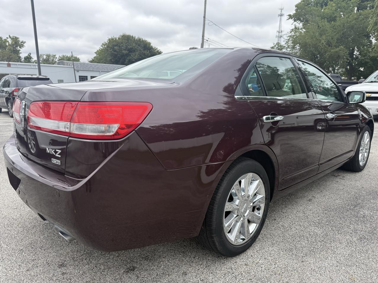 Lincoln MKZ AWD 2012