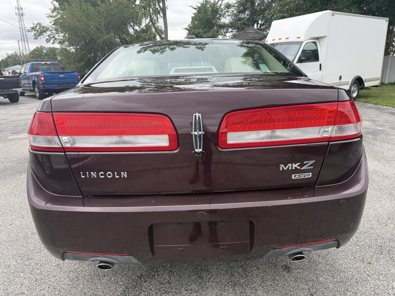 Lincoln MKZ AWD 2012