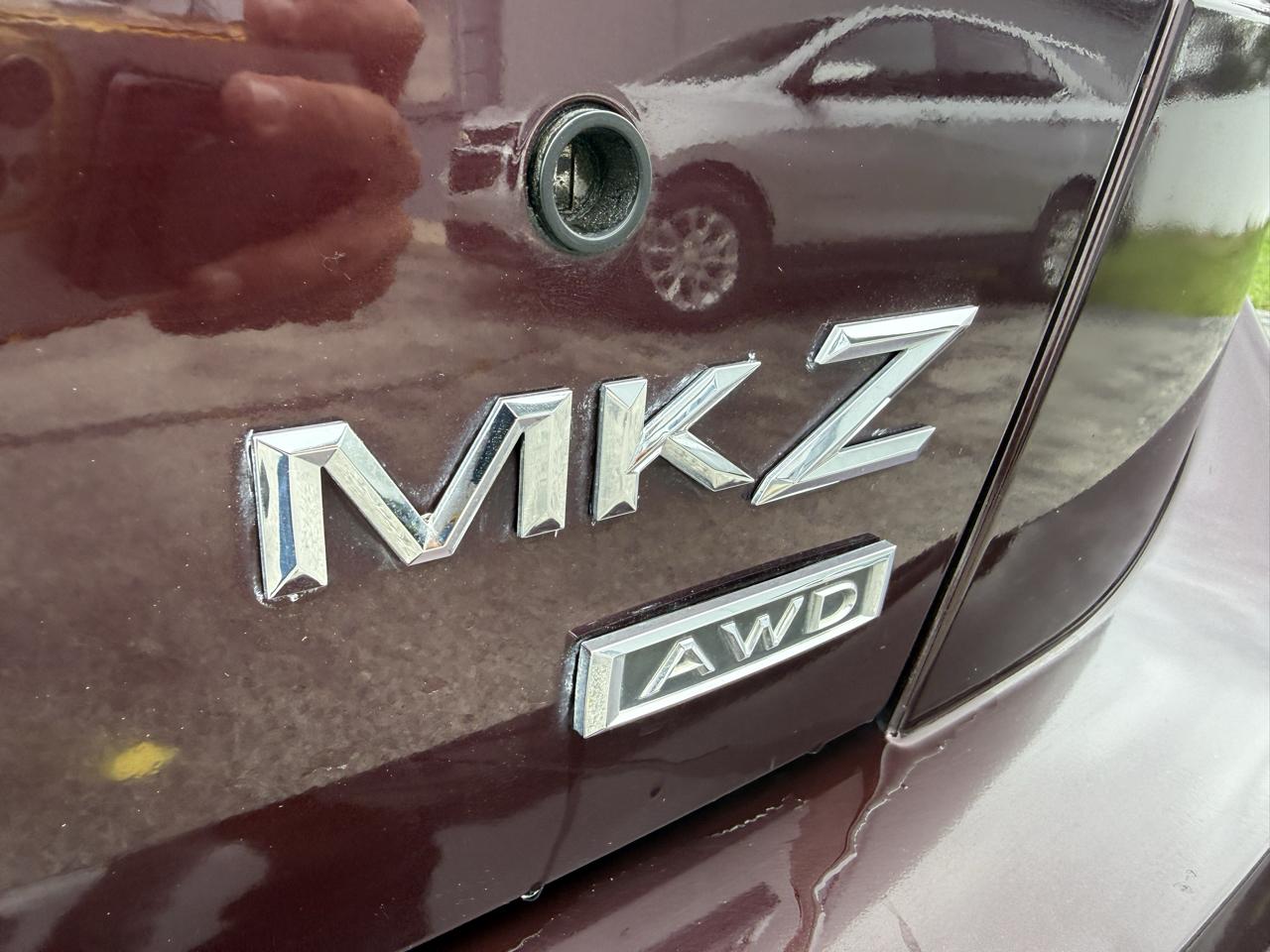 Lincoln MKZ AWD 2012