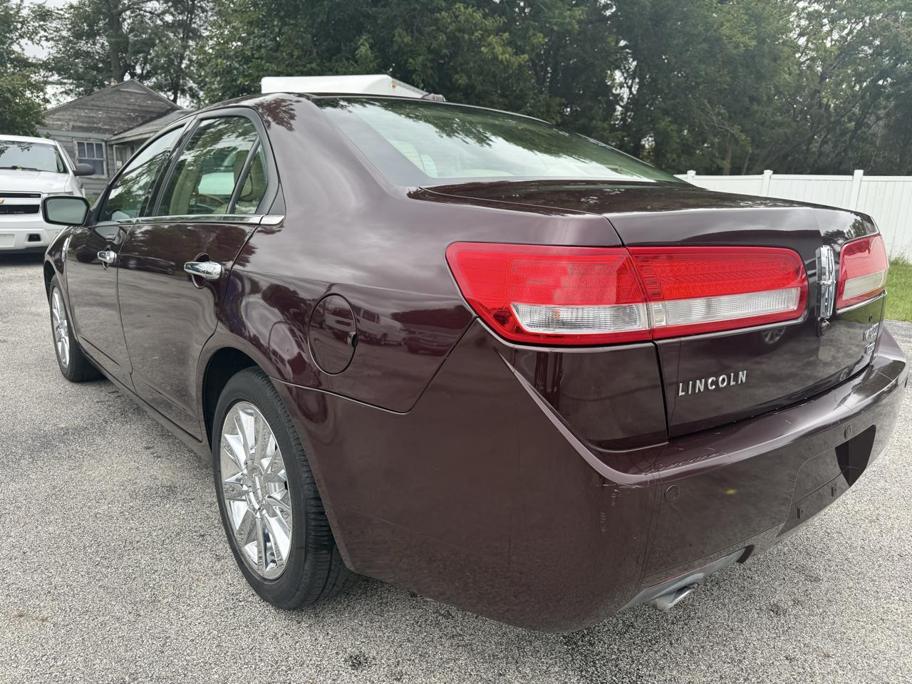 Lincoln MKZ AWD 2012