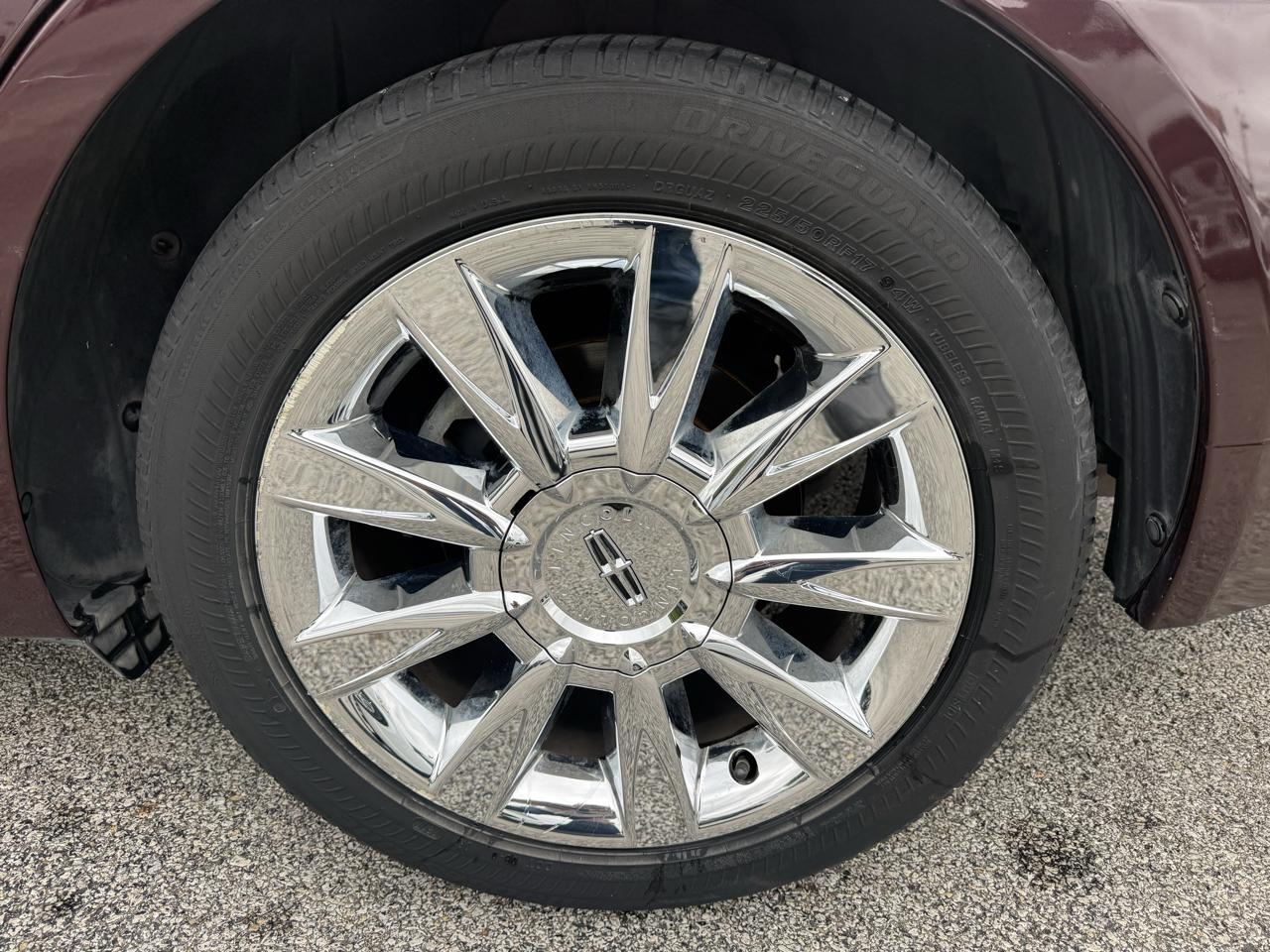 Lincoln MKZ AWD 2012