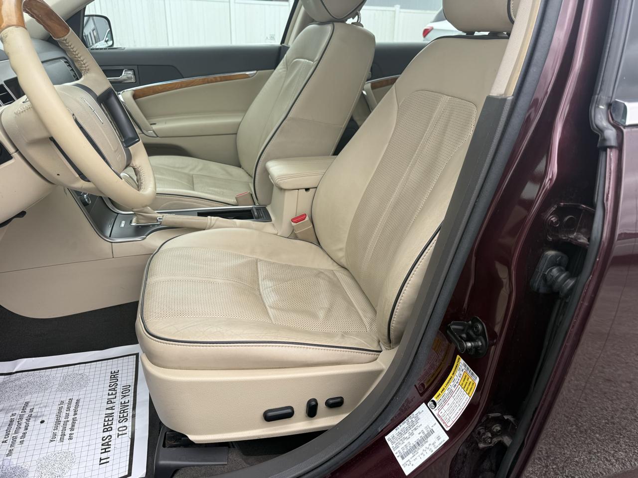 Lincoln MKZ AWD 2012