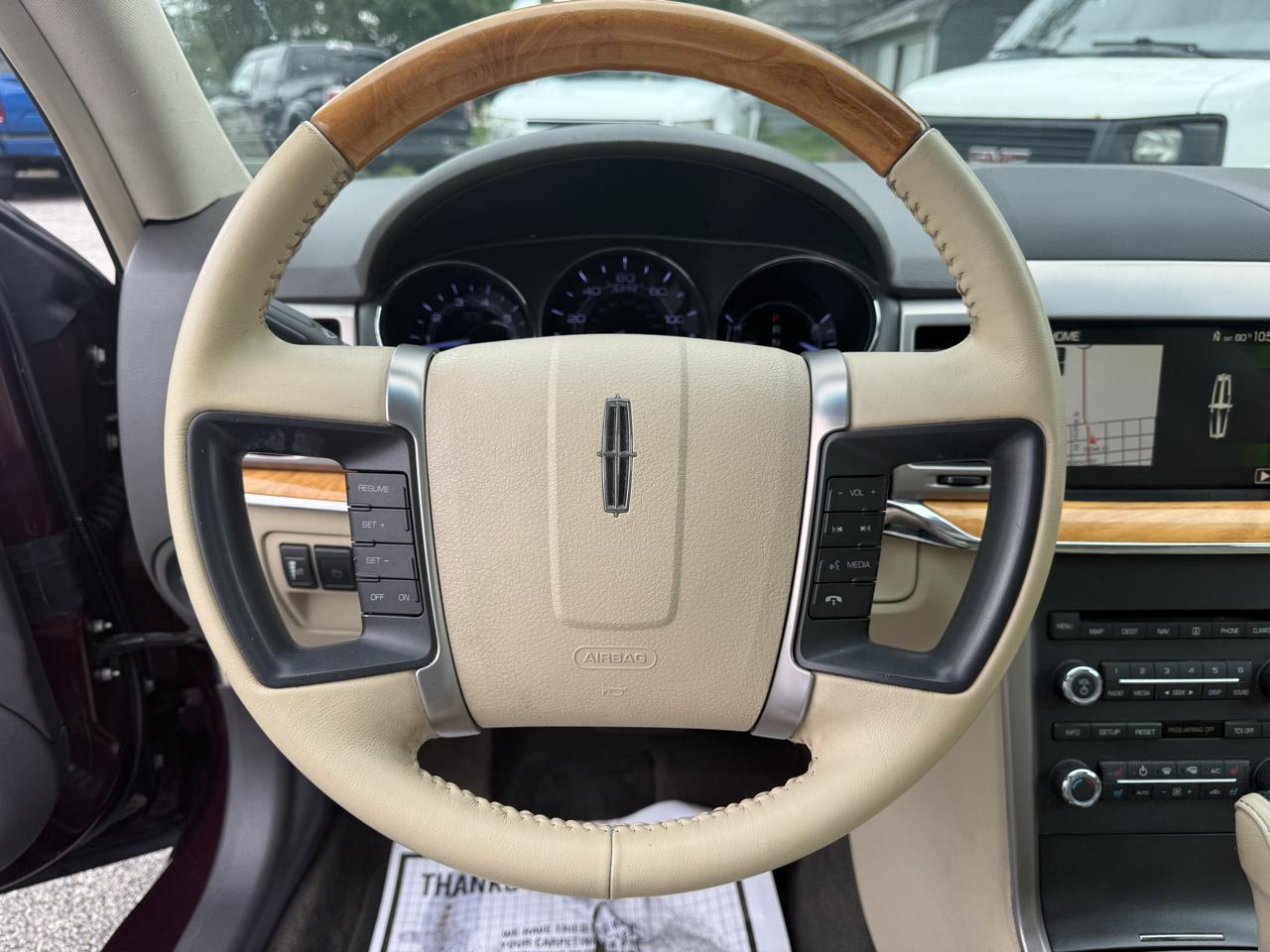 Lincoln MKZ AWD 2012