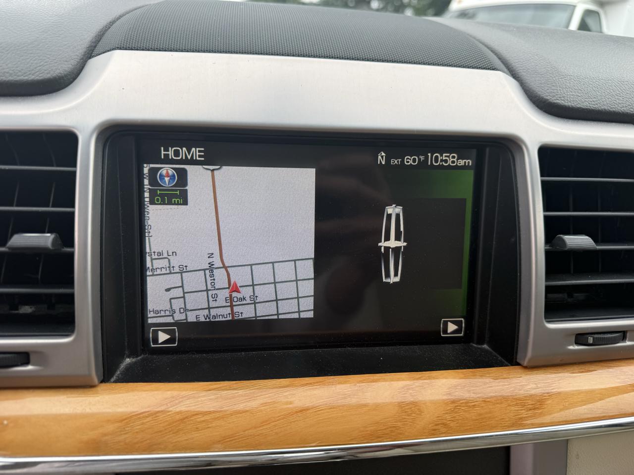 Lincoln MKZ AWD 2012