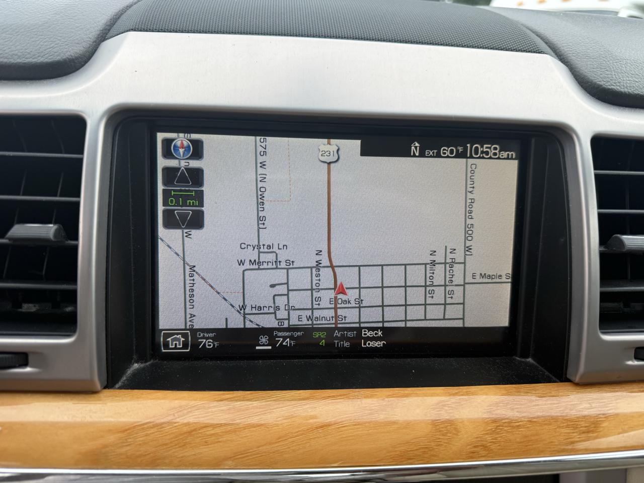 Lincoln MKZ AWD 2012