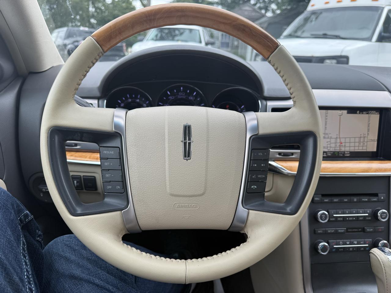 Lincoln MKZ AWD 2012