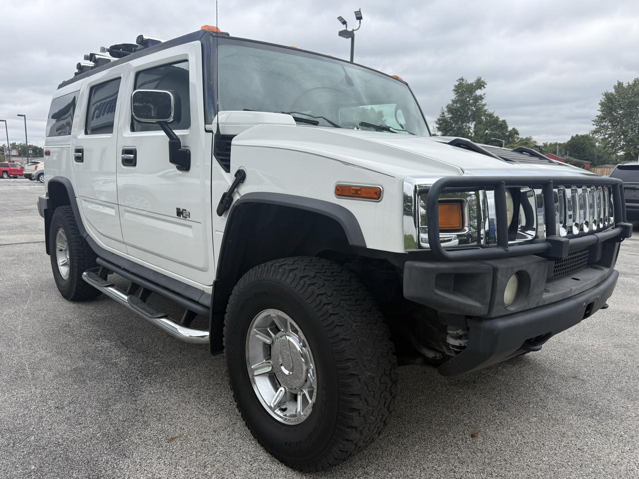 HUMMER H2 Sport Utility 2004